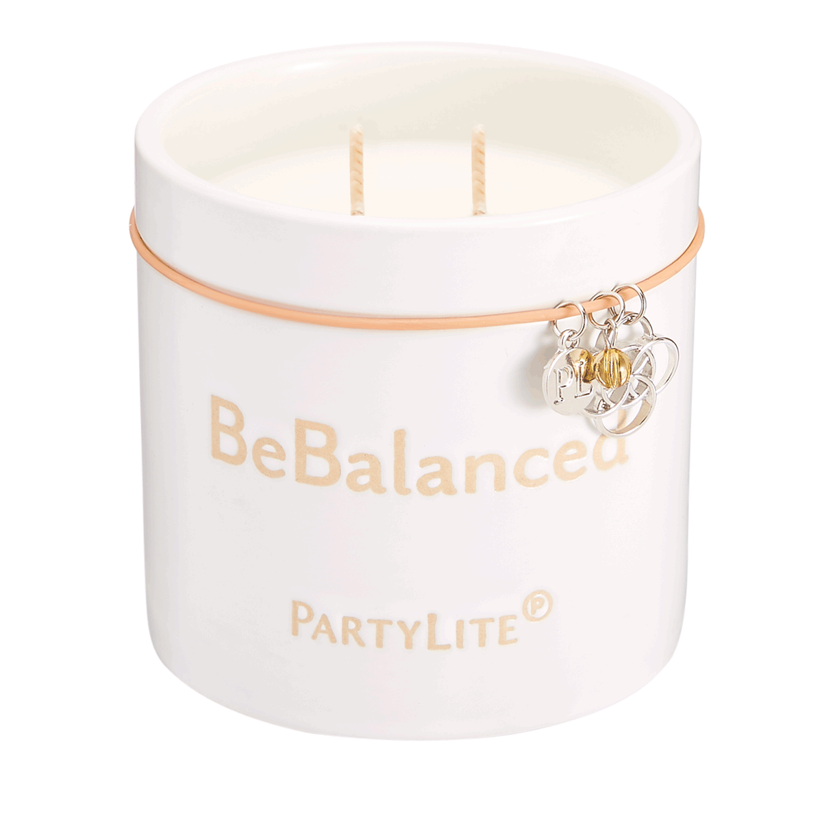 Be Happy Mandarin + Jasmine Jar Candle - PartyLite US