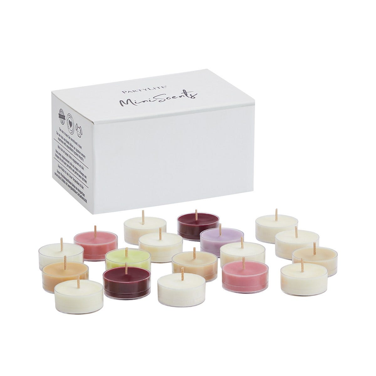 Specialty '24 MiniScents 18-Piece Tealight Sampler - PartyLite US