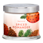 Spiced Pomander 3-Wick Scented Jar Candle - PartyLite US