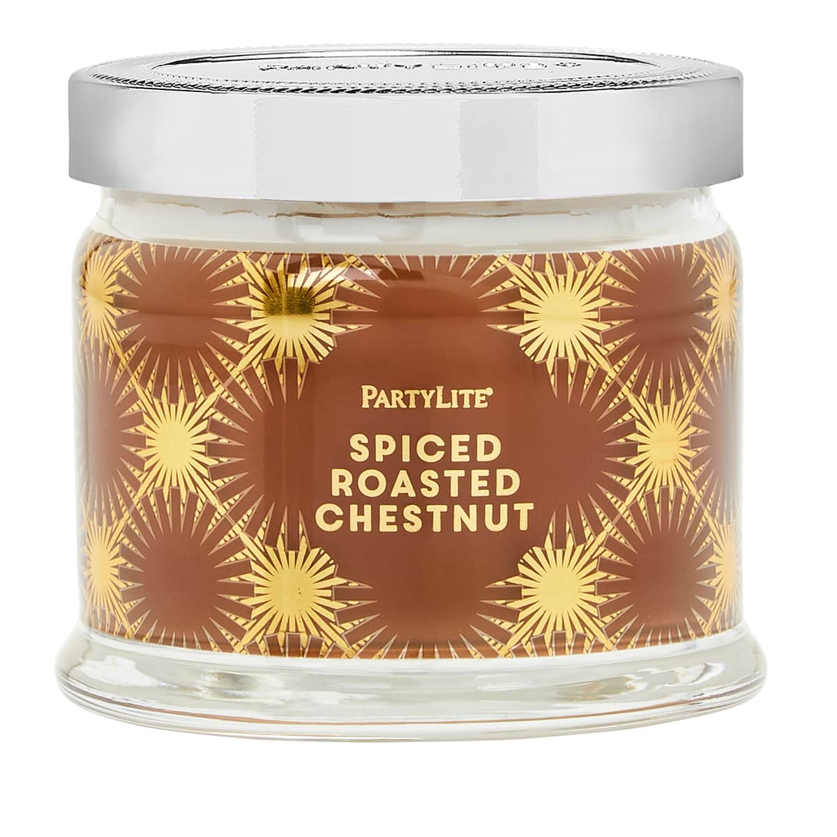 Spiced Roasted Chestnut 3 Wick Jar Candle - PartyLite US