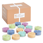 Spring Chic 15-piece Tealight Sampler Candles - PartyLite US