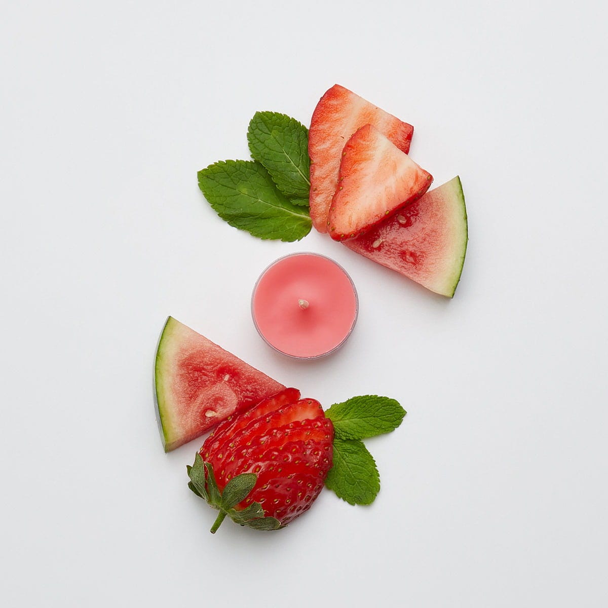 Strawberry Fields Universal Tealight® Candles - PartyLite US