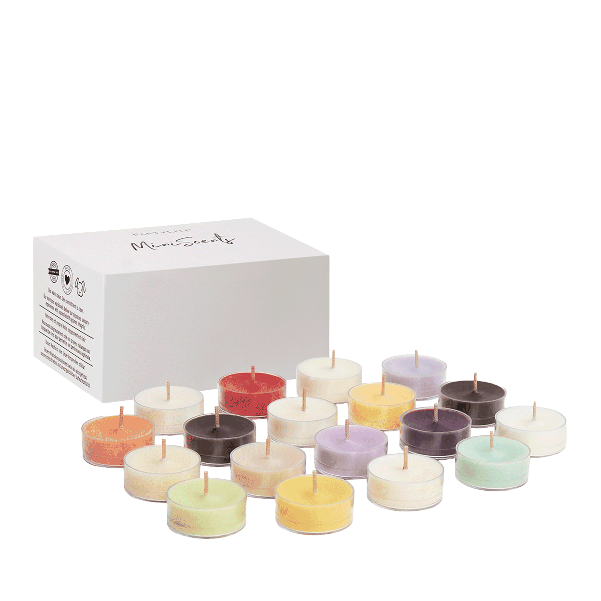 Sub-Brand 18-Piece Tealight Candles Sampler - PartyLite US