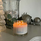 Sugared Snowfall 3-Wick Jar Candle - PartyLite US