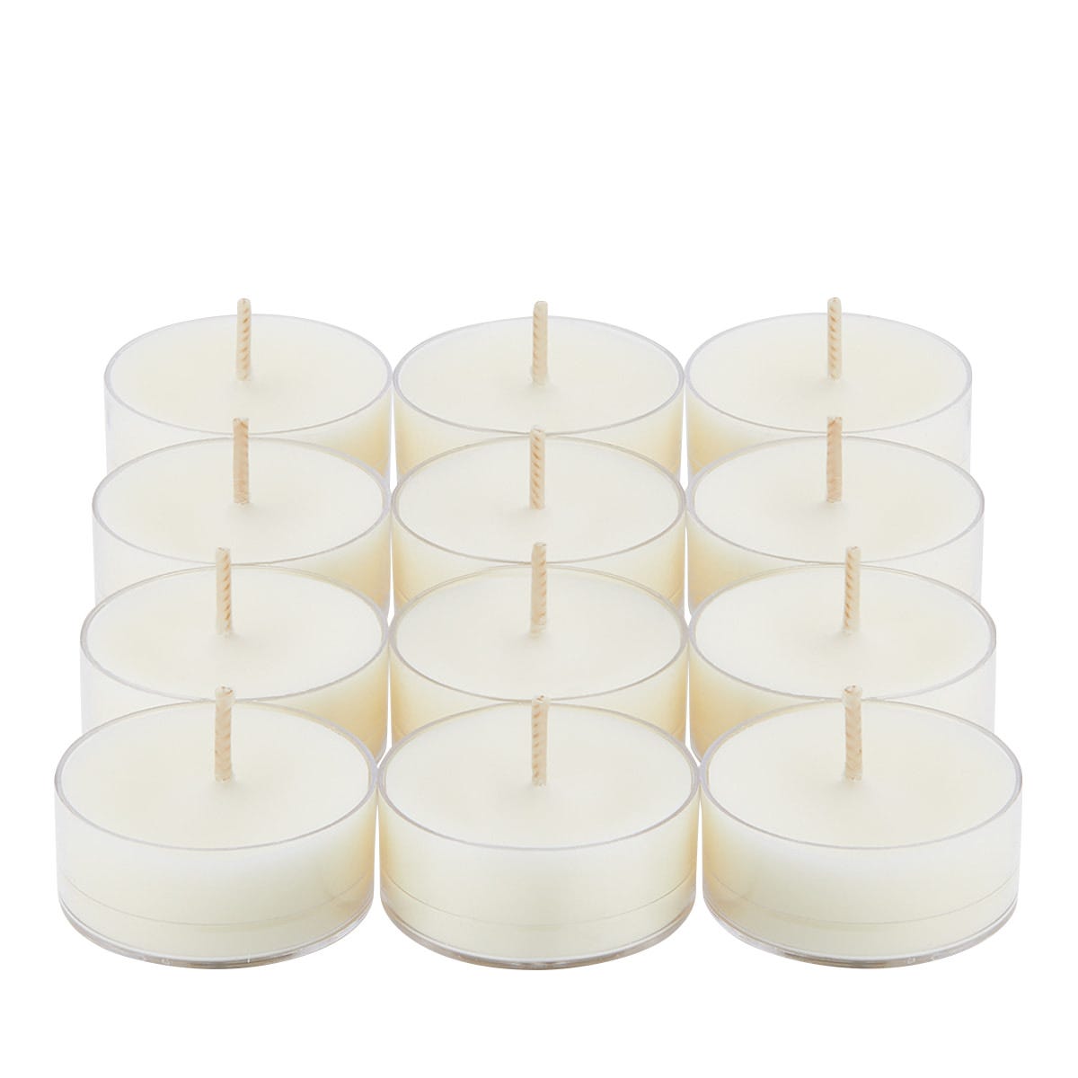 Sugared Snowfall Universal Tealight® Candles - PartyLite US