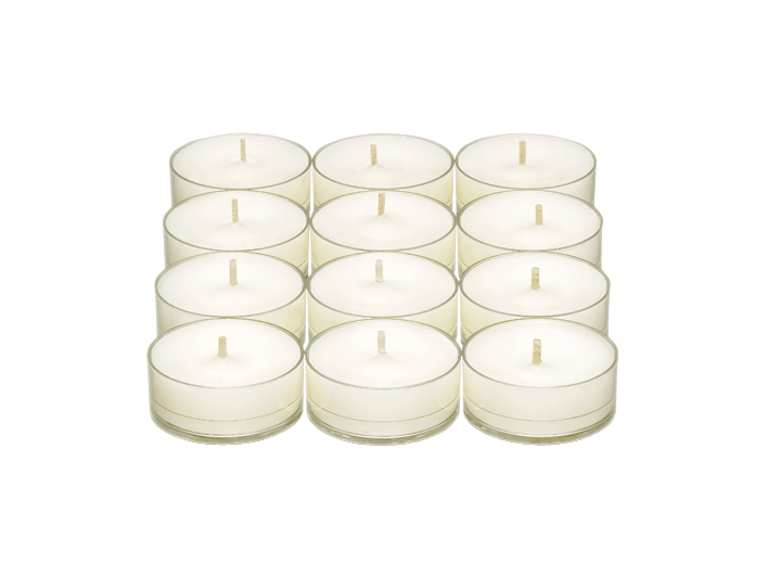 Sun-Kissed Linen Universal Tealight® Candles - PartyLite US