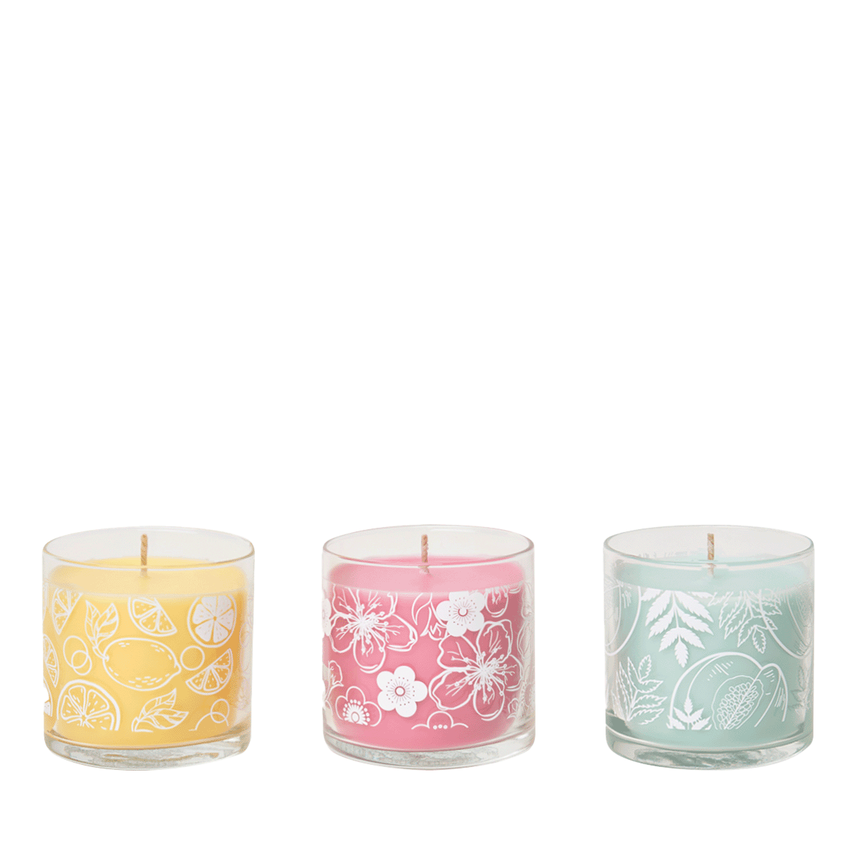 Sweet Spring Mini Jar Candles Sampler - PartyLite US
