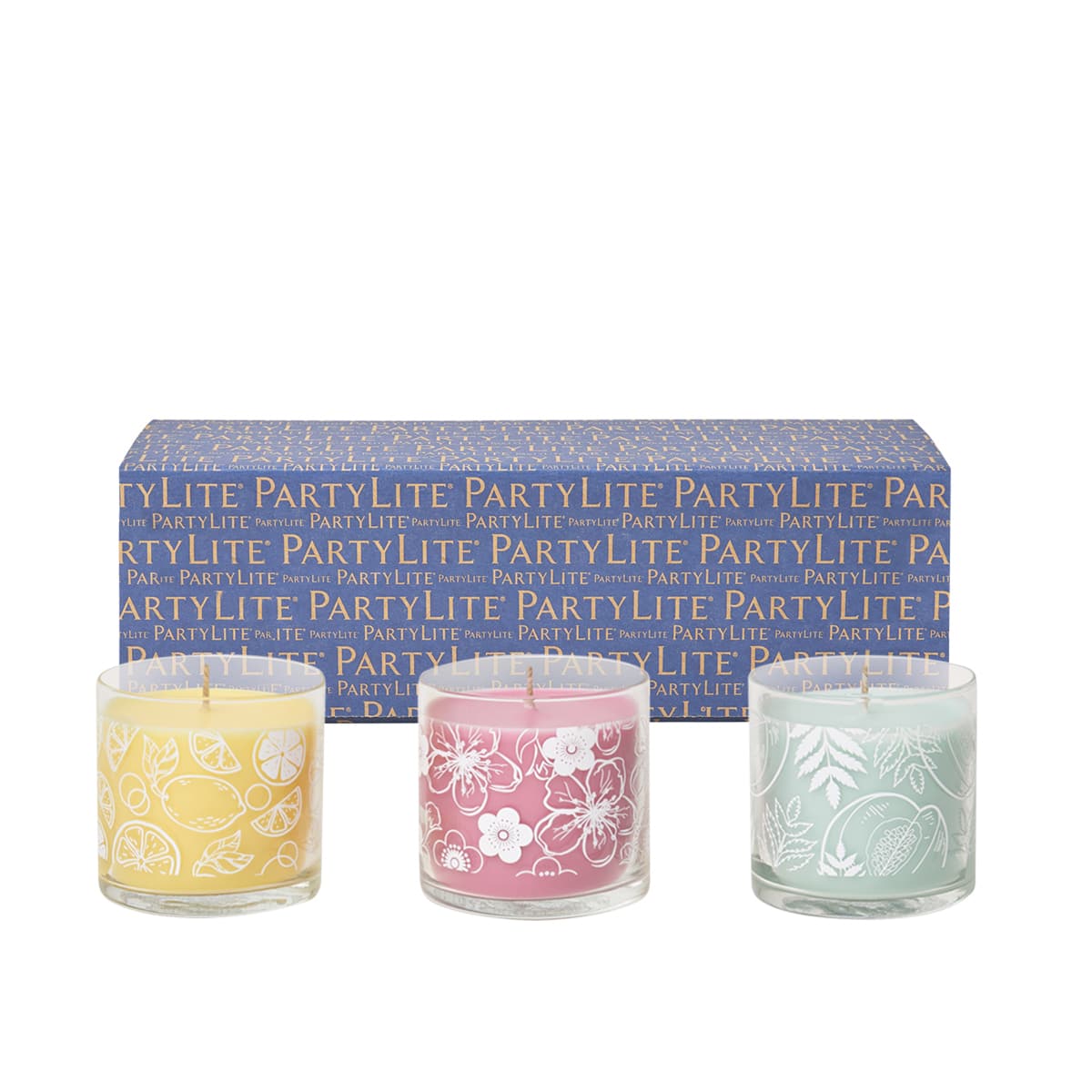Sweet Spring Mini Jar Candles Sampler - PartyLite US