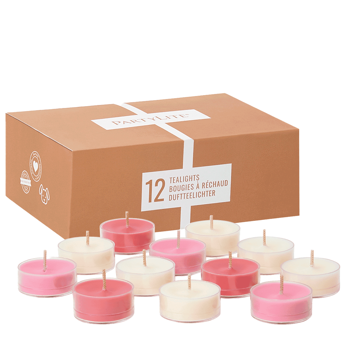 Sweets & Treats 12-Piece Tealight Candles Sampler - PartyLite US
