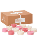 Sweets & Treats 12-Piece Tealight Candles Sampler - PartyLite US