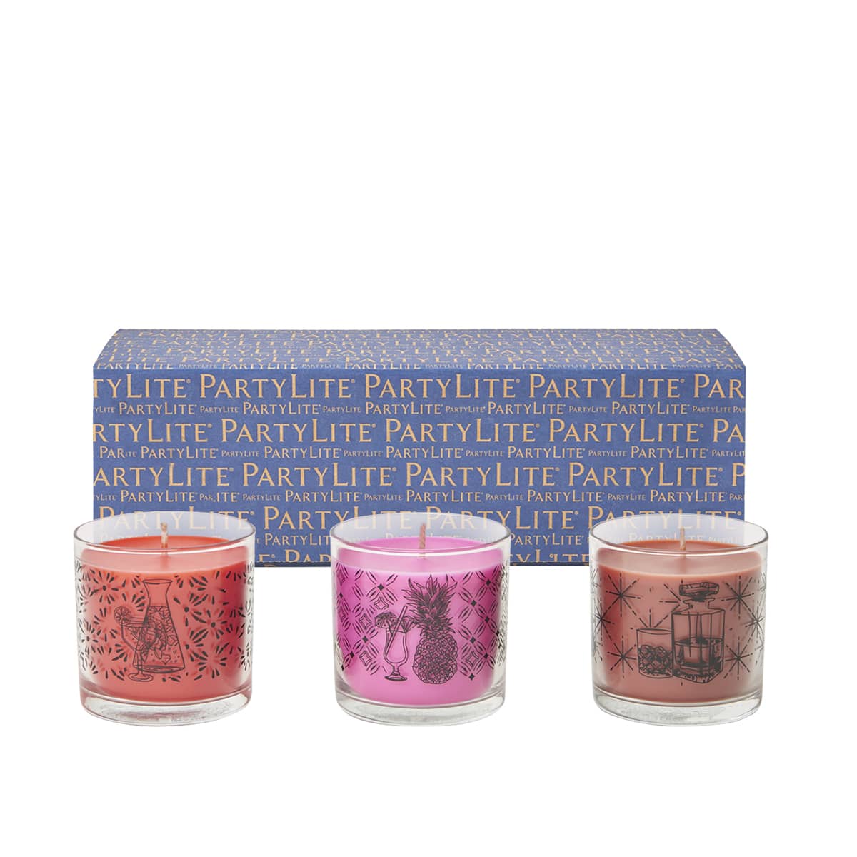 Tropical Escape Mini Jar Candles Sampler - PartyLite US