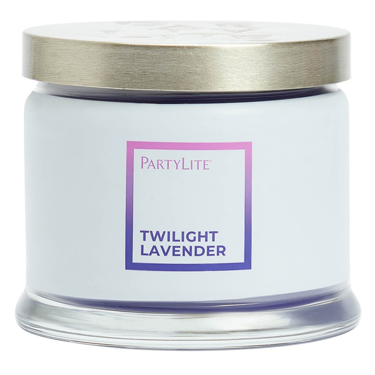 Twilight Lavender 3-Wick Jar Candle - PartyLite US