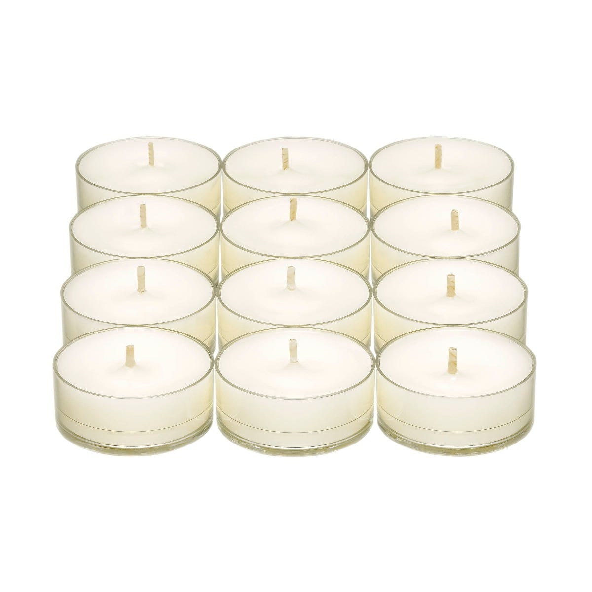 Vanilla Coconut Universal Tealight® Candles - PartyLite US