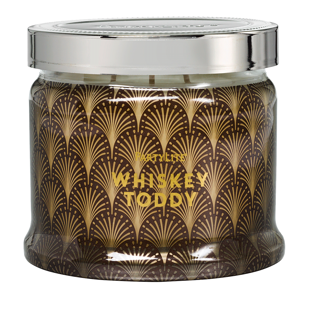 Whiskey Toddy 3-Wick Jar Candle - PartyLite US