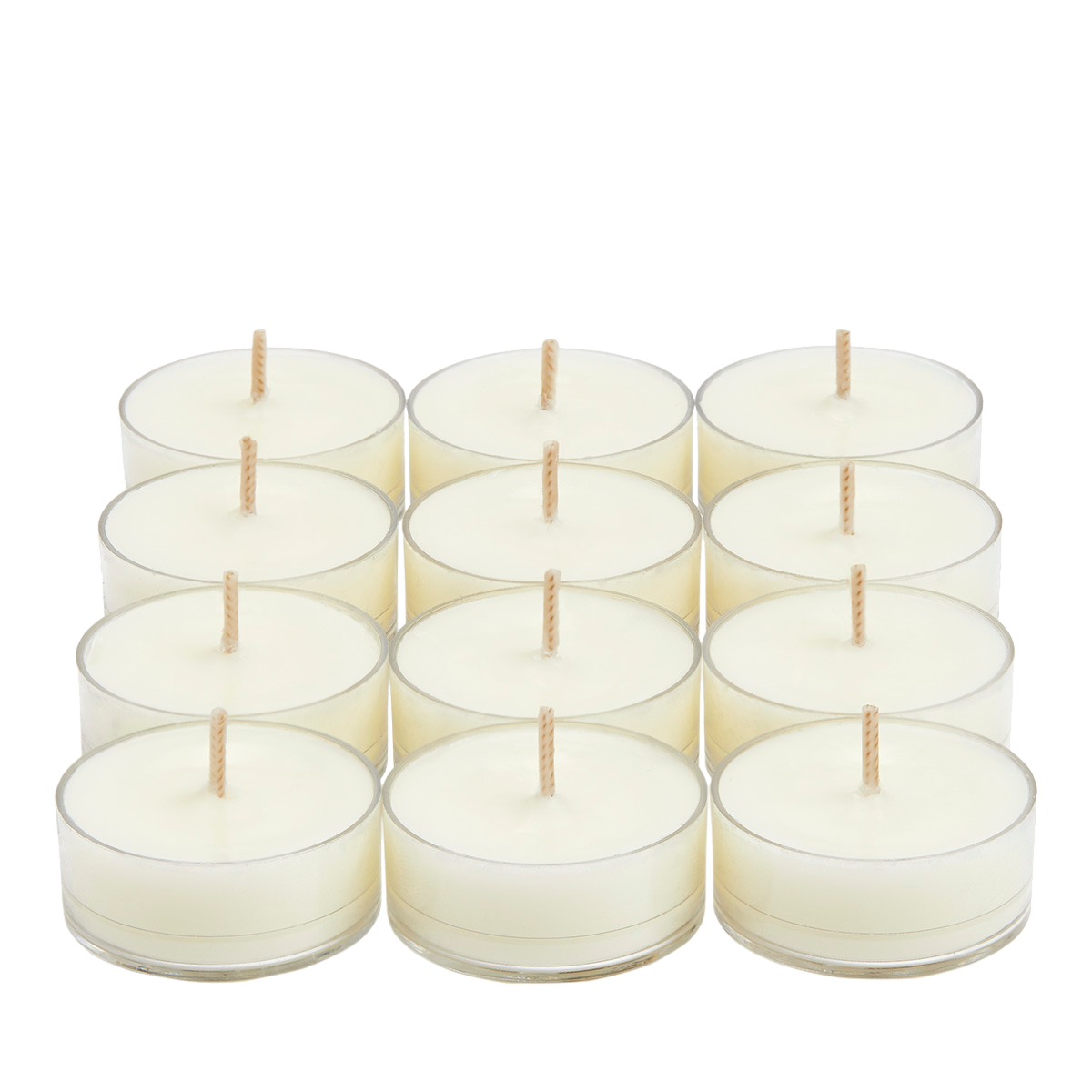 White Amaryllis Universal Tealight® Candles - PartyLite US