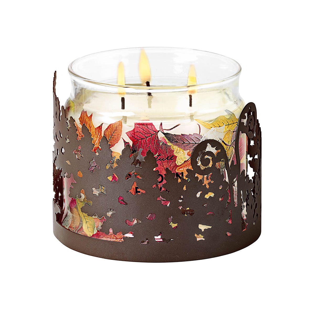 Woodland Fern Jar Candle Holder - PartyLite US