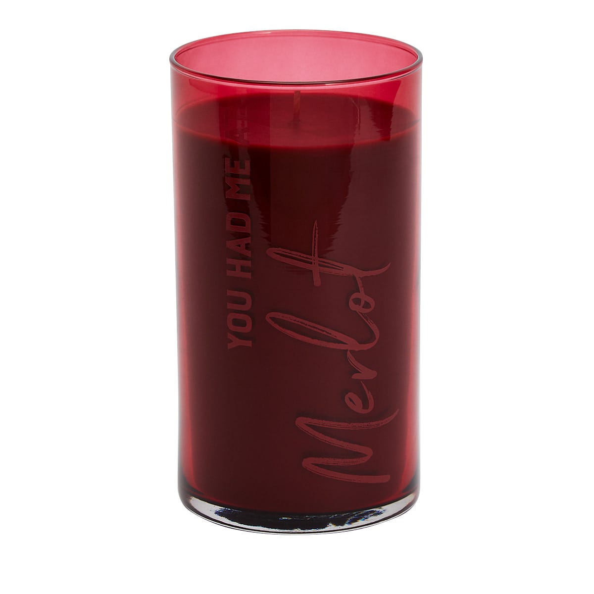 You Had Me at Merlot Jar Candle - PartyLite US