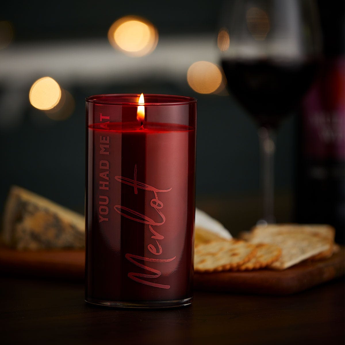 You Had Me at Merlot Jar Candle - PartyLite US