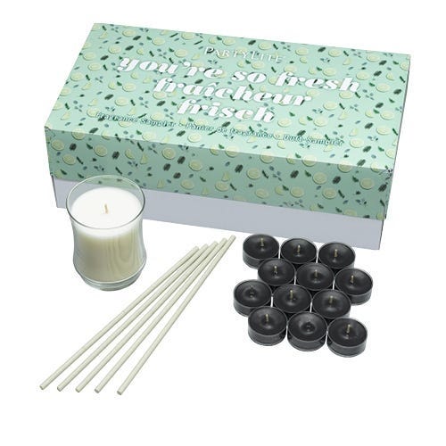 You’re So Fresh Personality Fragrance Box - PartyLite US